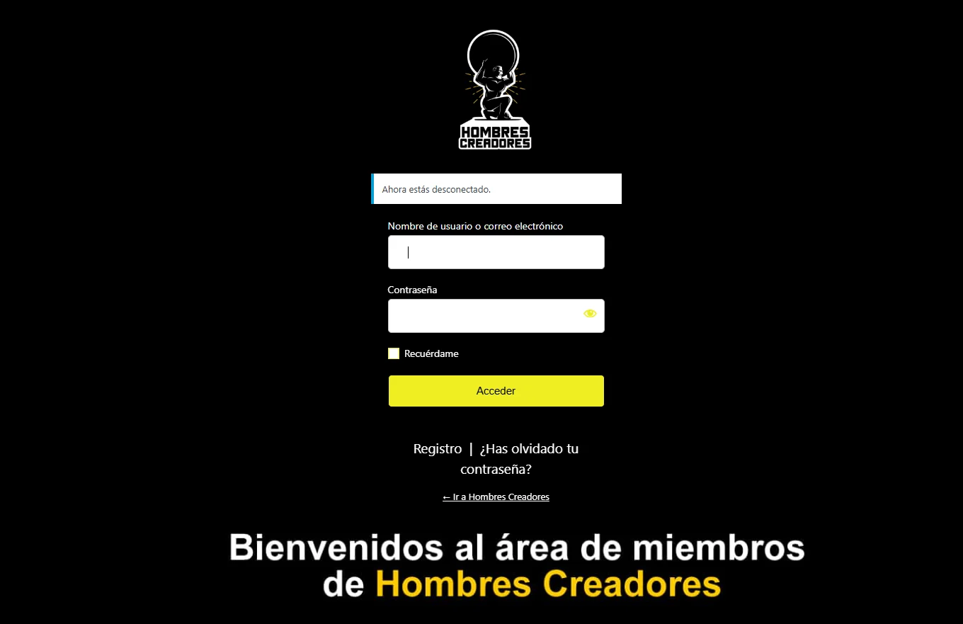 Hombres Creadores