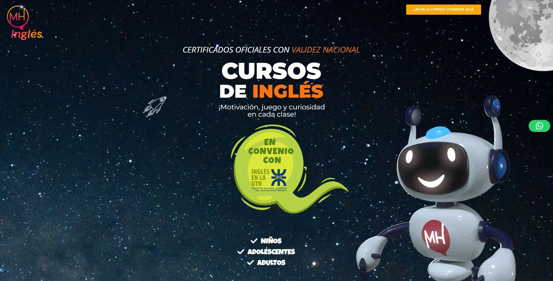MH Inglés