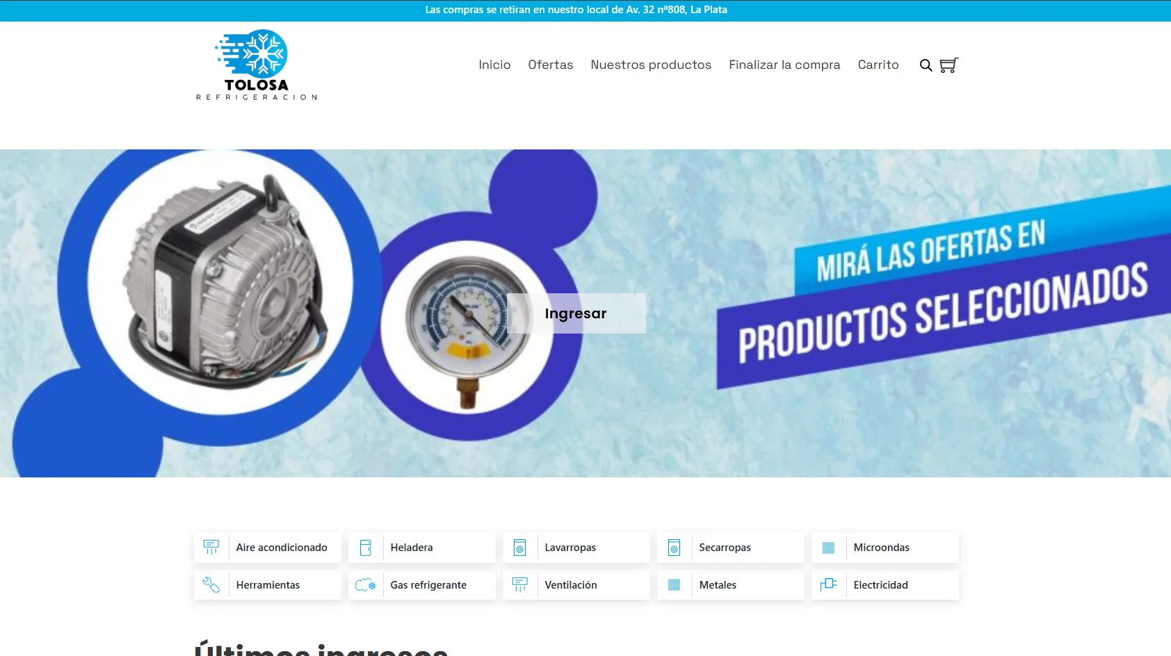 Tolosa Refrigeración